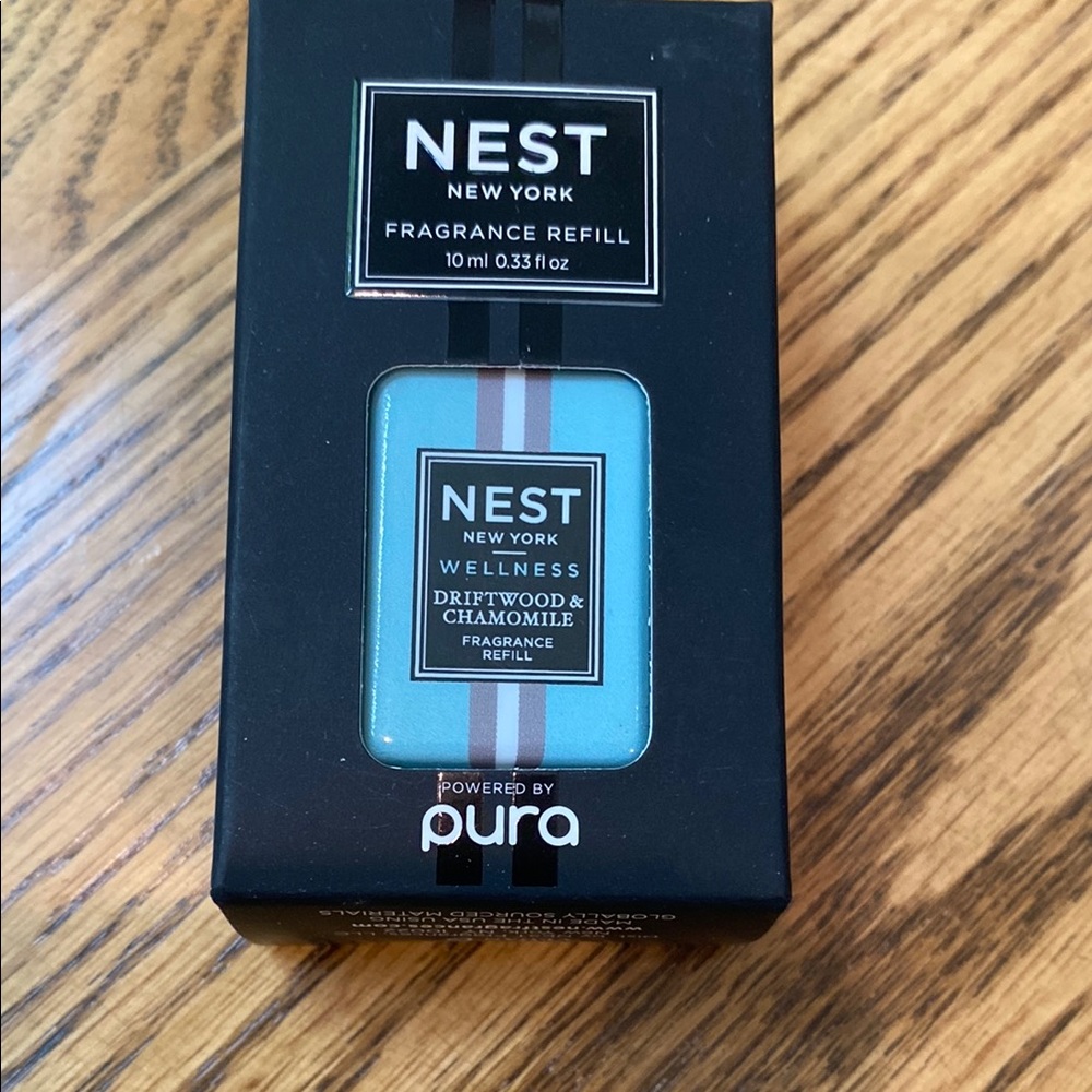Pura smart home fragrance diffuser refill driftwood & chamomile NIB NEST